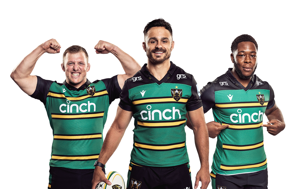 The Official Website of Northampton Saints Online Shop